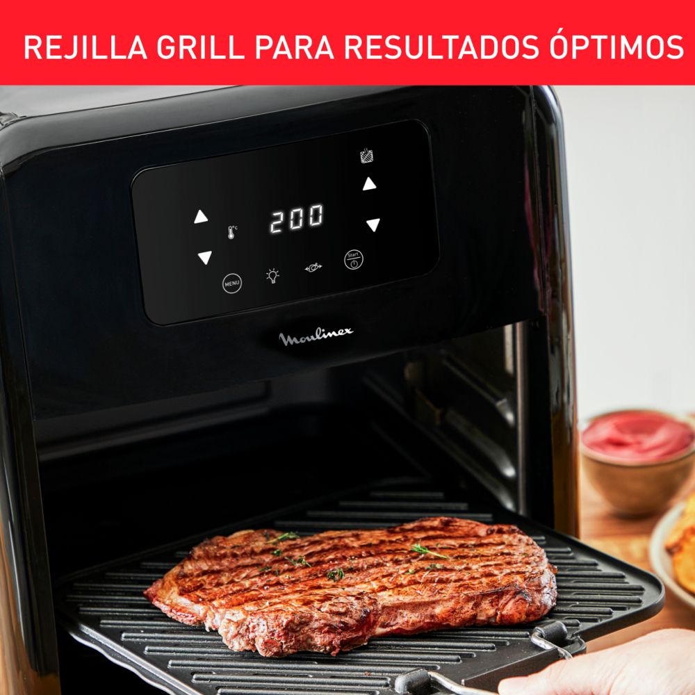 HORNO FREIDORA DE AIRE MOULINEX EASY FRY 11 LT 9 EN 1 - 6