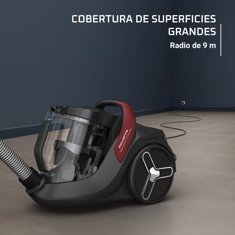 ASPIRADORA CICLONICA GREENFORCE MAX CLASSIC ROWENTA - 7