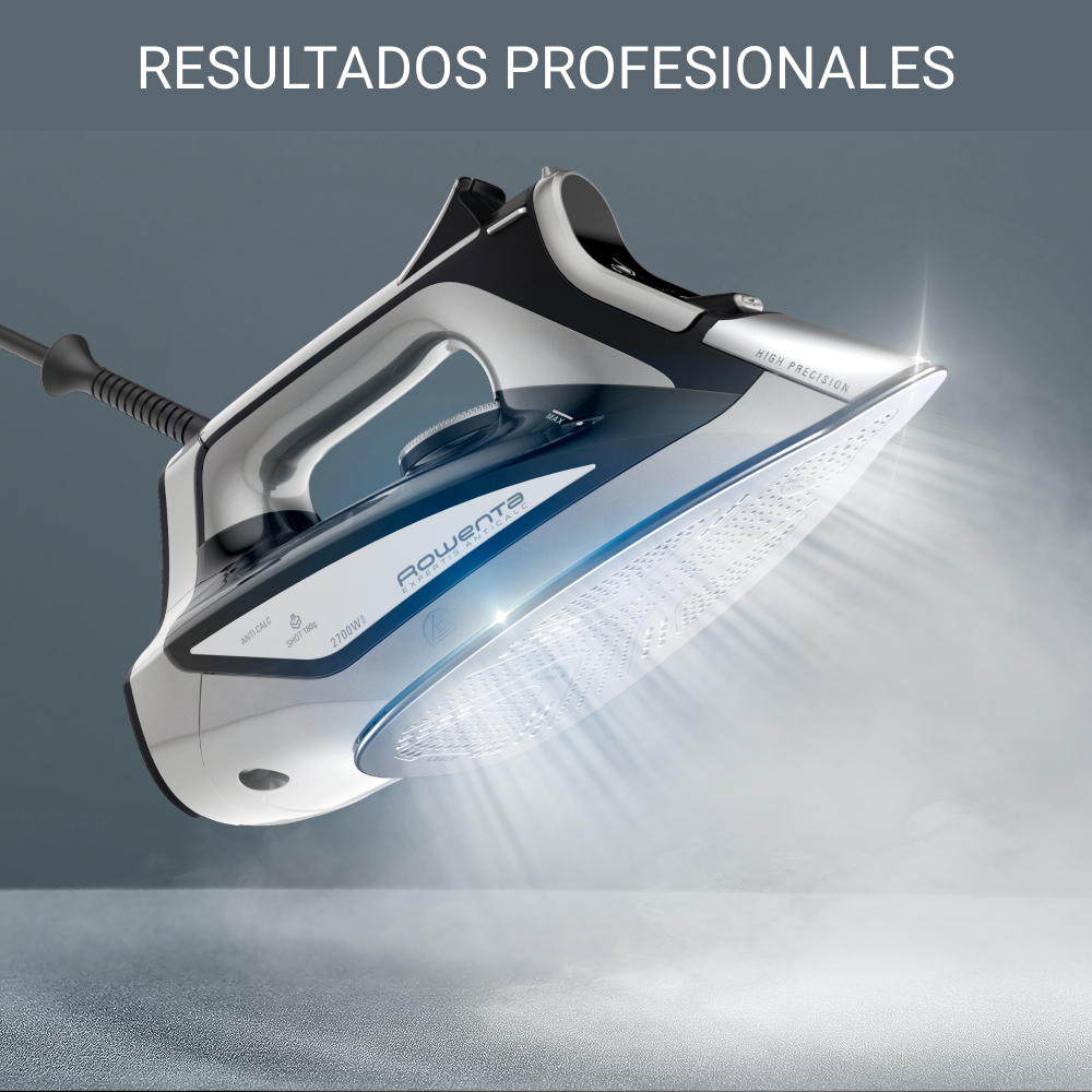 PLANCHA VAPOR ROWENTA EXPERTIS ANTI CALC - 3
