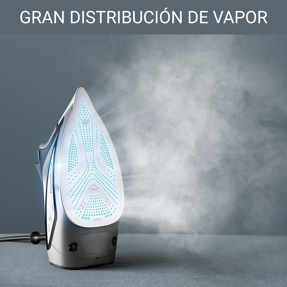PLANCHA VAPOR ROWENTA EXPERTIS ANTI CALC - 5