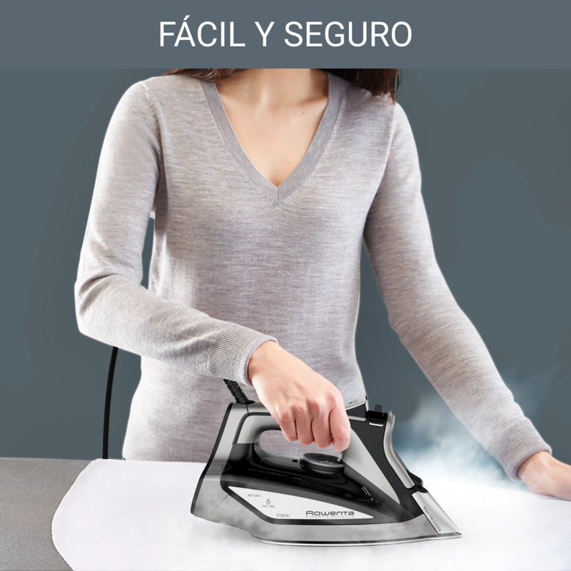 PLANCHA VAPOR ROWENTA EXPERTIS ANTI CALC - 6