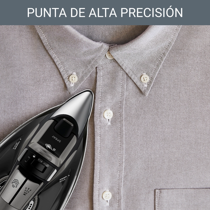 PLANCHA VAPOR ROWENTA EXPERTIS ANTI CALC - 7