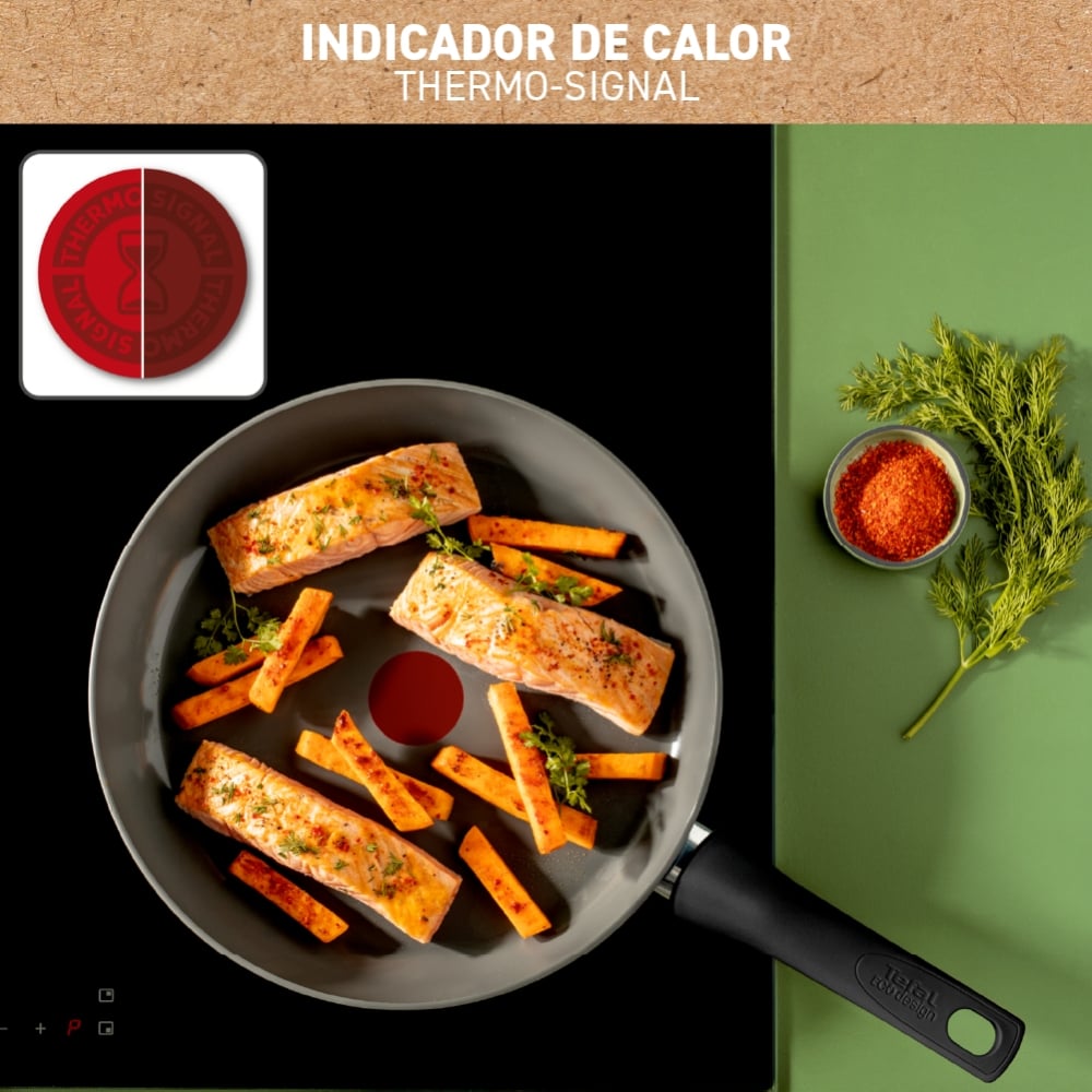 SARTE N 20 REINVENT CERAMICA TEFAL - 4