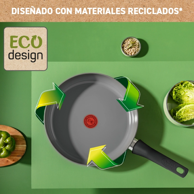 SARTE N 20 REINVENT CERAMICA TEFAL - 5