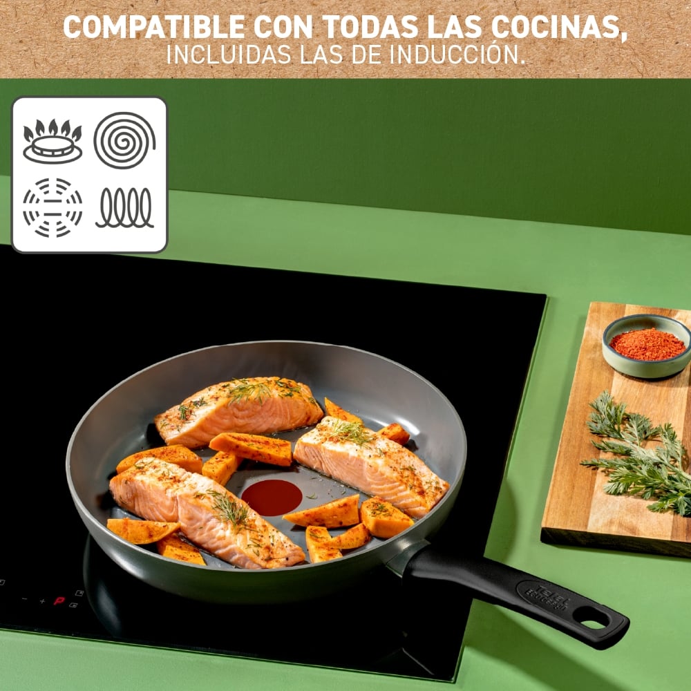 SARTE N 20 REINVENT CERAMICA TEFAL - 6