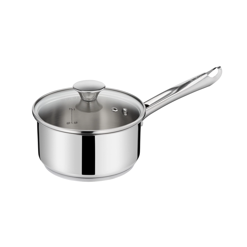 BATERIA DE COCINA ACERO INOXIDABLE ELEMENTARY 7 PCS TEFAL - 3