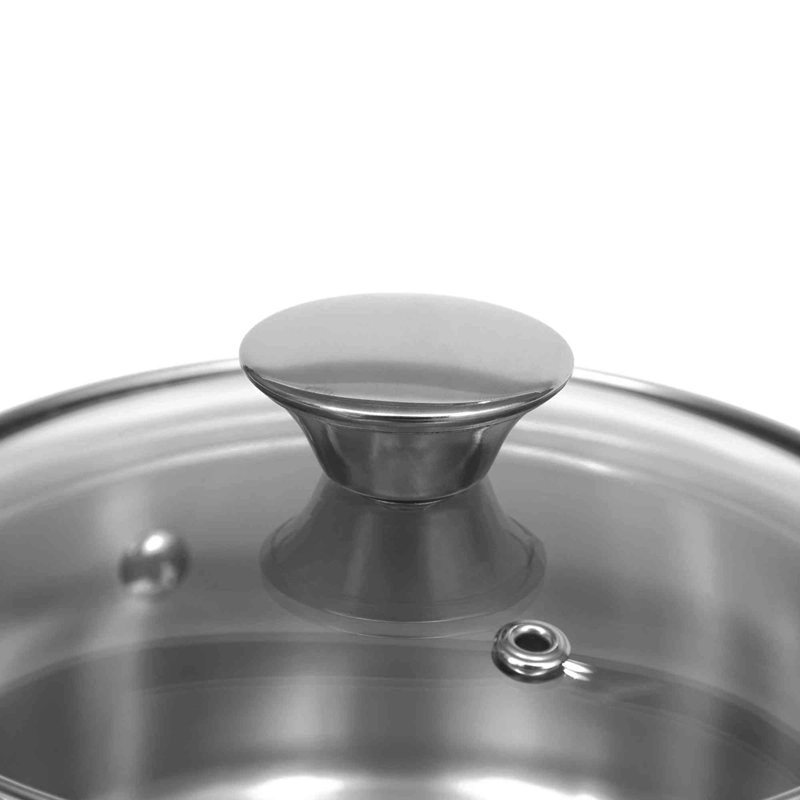 BATERIA DE COCINA ACERO INOXIDABLE ELEMENTARY 7 PCS TEFAL - 7