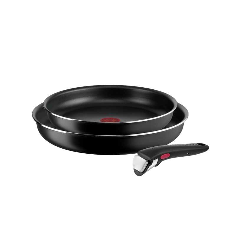 SET SARTENES INGENIO 22/26 CM + MANGO TEFAL - 1