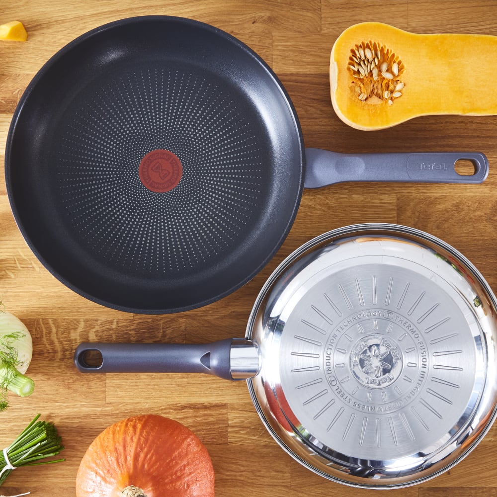 SET SARTENES 24/28CM DAILY COOK TEFAL - 5