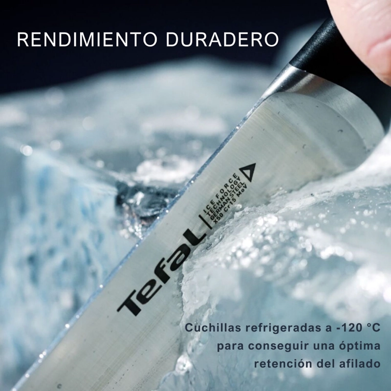 CUCHILLO MULTIUSO 11CM ICE FORCE TEFAL - 3