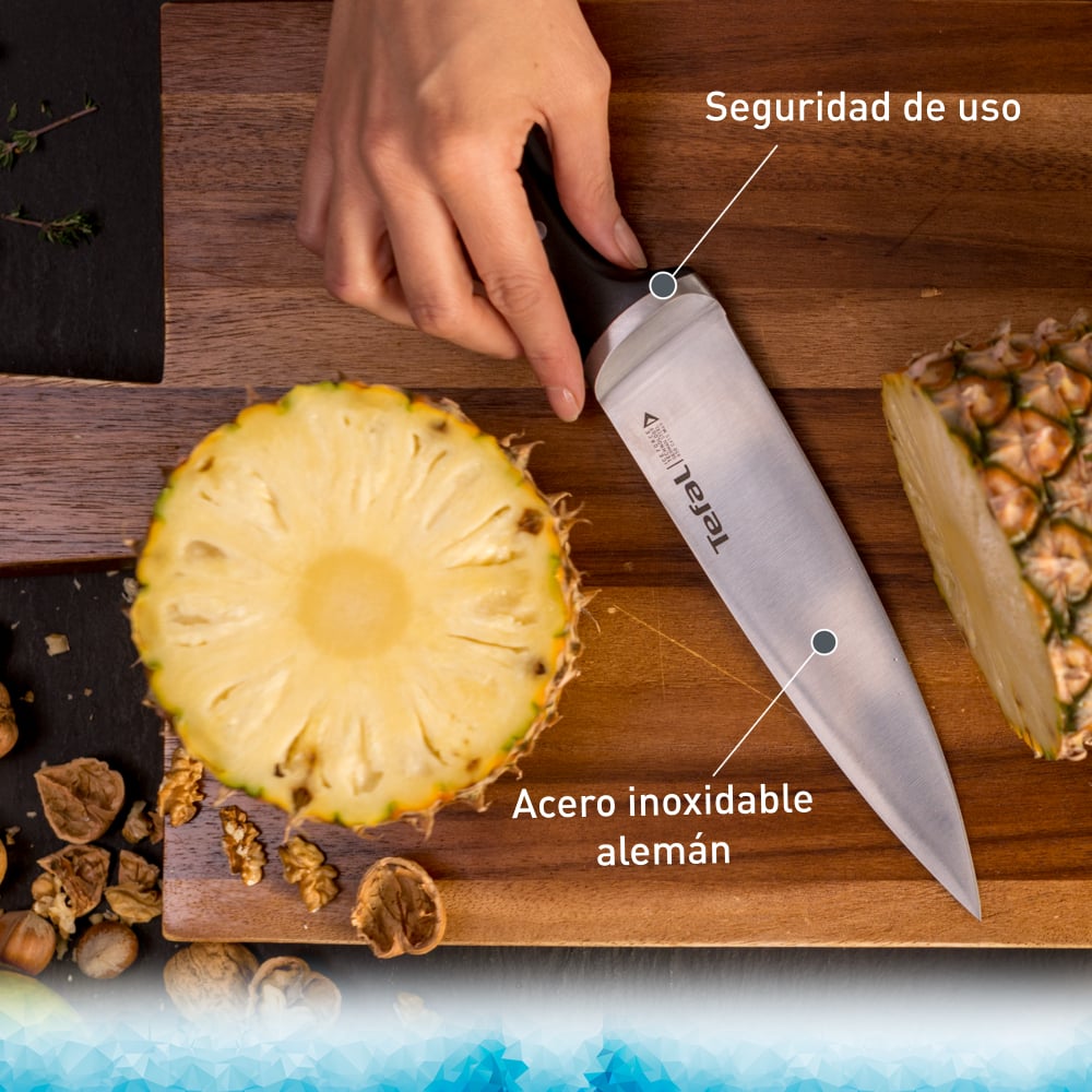 CUCHILLO MULTIUSO 11CM ICE FORCE TEFAL - 4