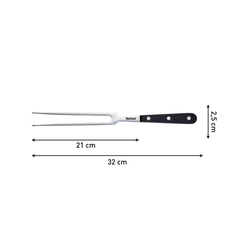 TENEDOR PARA TRINCHAR 21 CM ICE FORCE TEFAL - 2