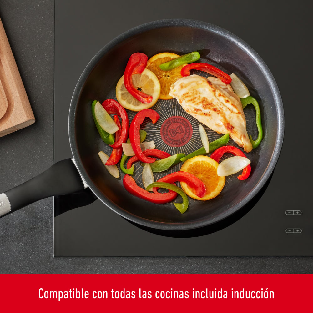 CUCHILLO SANTOKU 18CM ICE FORCE TEFAL - 9