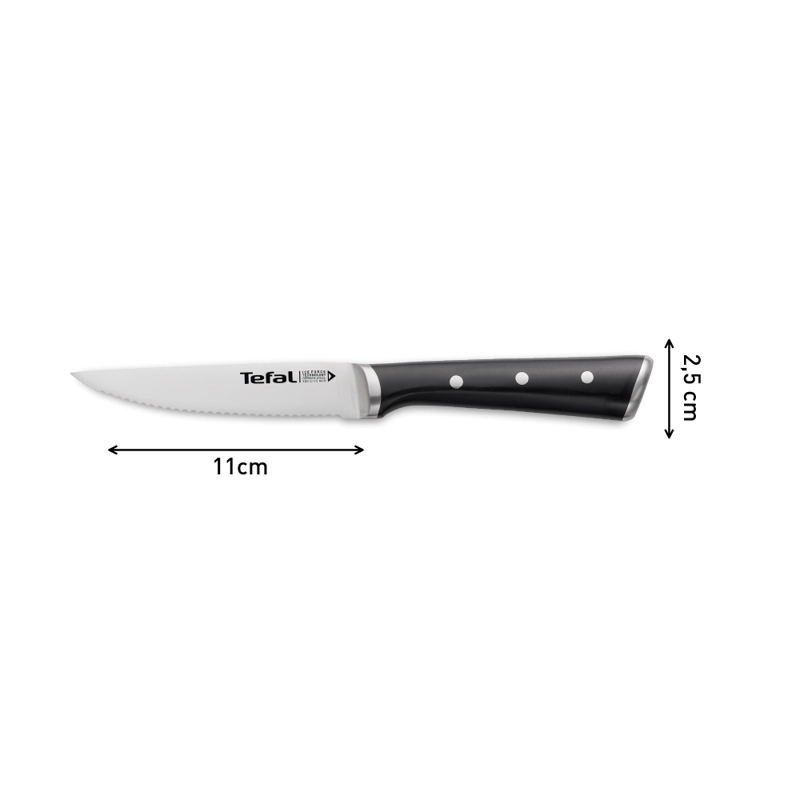 SET 4 CUCHILLOS 11CM ICE FORCE TEFAL - 7