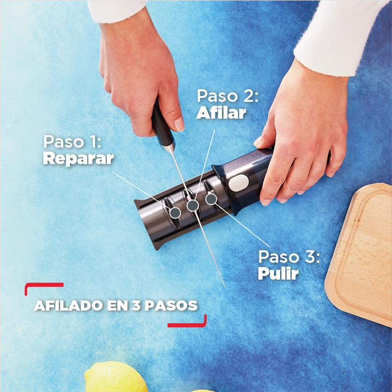AFILADOR 12,5X5,9 CM ICE FORCE TEFAL - 3