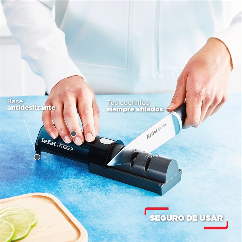 AFILADOR 12,5X5,9 CM ICE FORCE TEFAL - 4