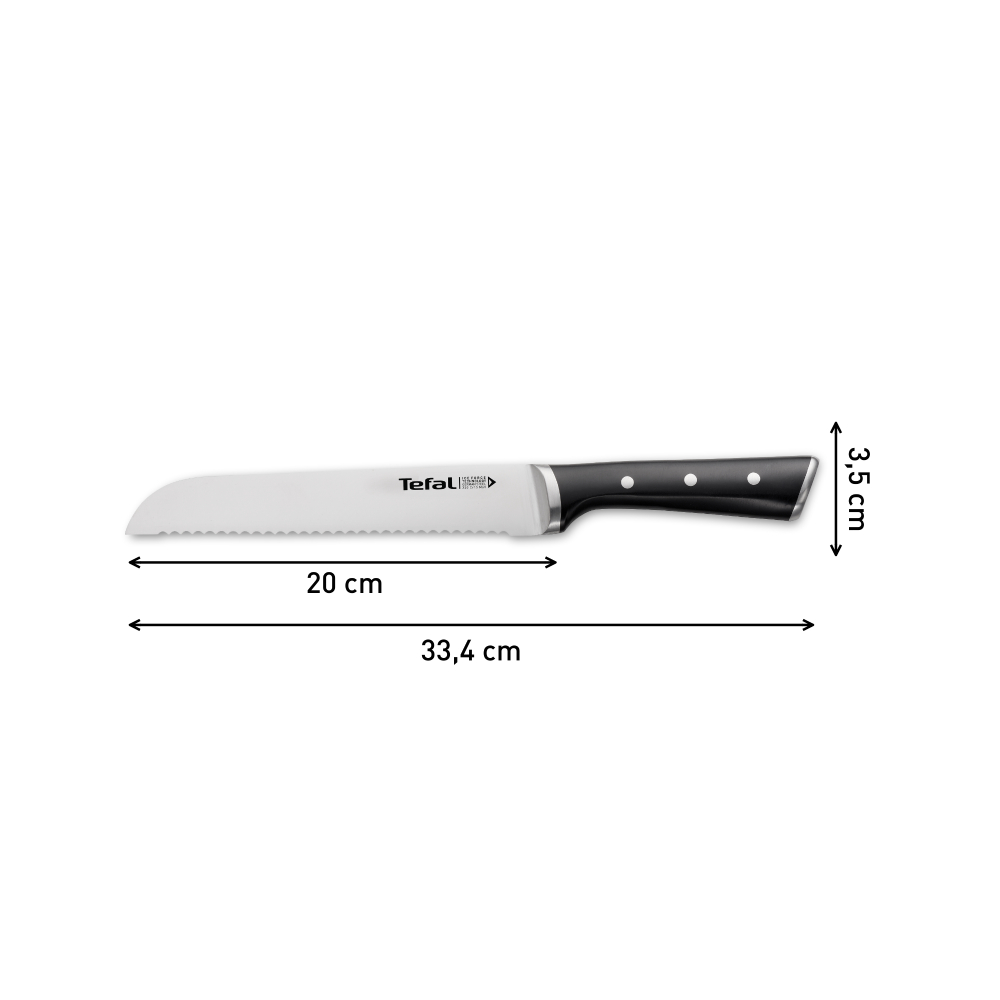 CUCHILLO PAN 20CM ICE FORCE TEFAL - 7