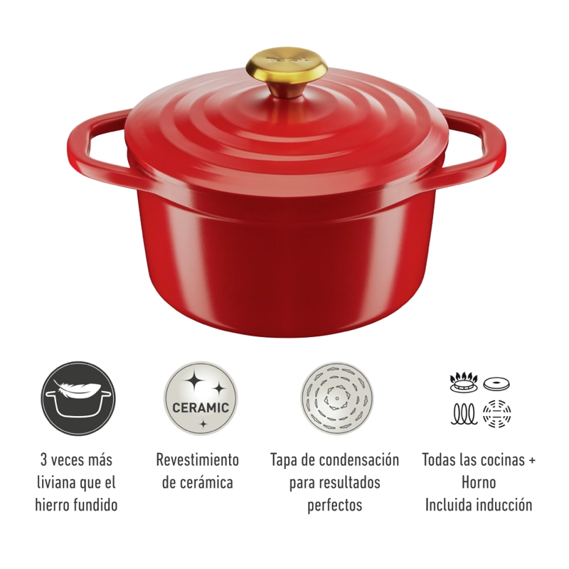 SARTE N 20 CM ALUMINIO SUPER COOK TEFAL - 6