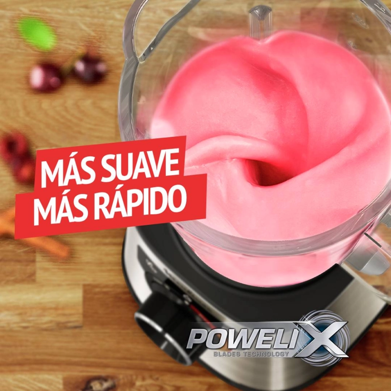 LICUADORA PERFECTMIX+ 1200W 2L DIGITAL MOULINEX - 3