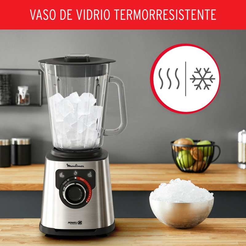 LICUADORA PERFECTMIX+ 1200W 2L DIGITAL MOULINEX - 5