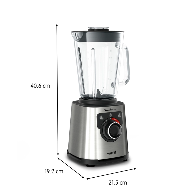 LICUADORA PERFECTMIX+ 1200W 2L DIGITAL MOULINEX - 8
