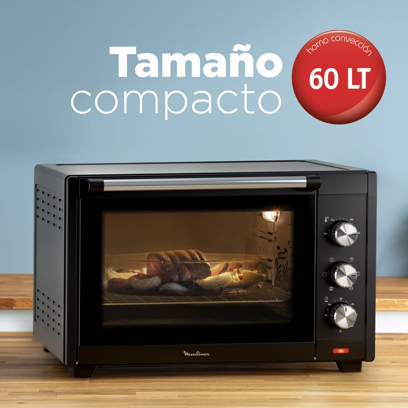 HORNO ELECTRICO 60L CON FUNCION FREIDORA DE AIRE MOULINEX - 7