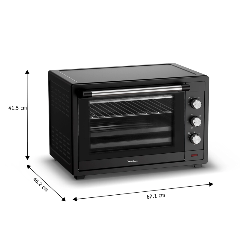 HORNO ELECTRICO 60L CON FUNCION FREIDORA DE AIRE MOULINEX - 8