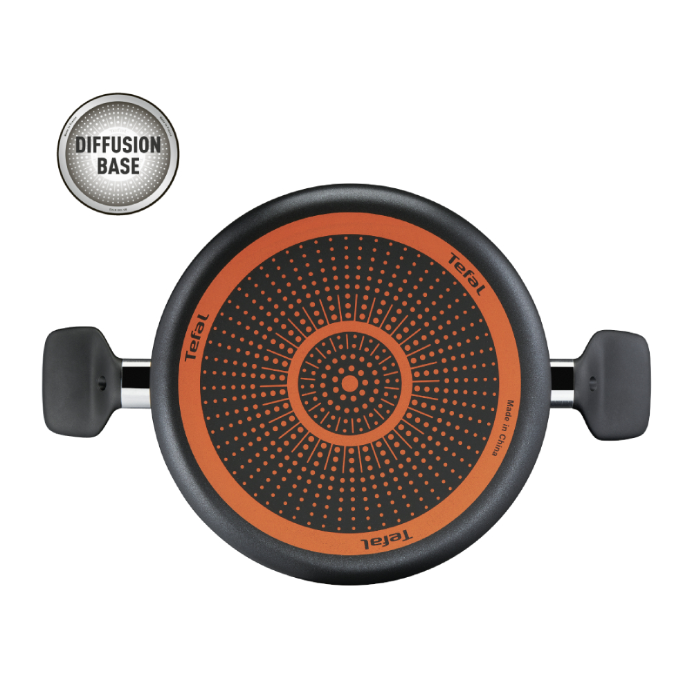 OLLA 22 CM  + TAPA SUPER COOK TEFAL - 3
