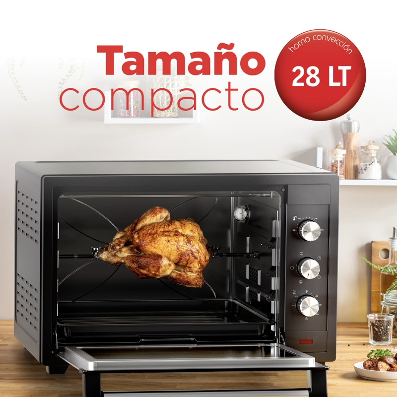 HORNO ELECTRICO MOULINEX 28L 1600W MOULINEX - 6