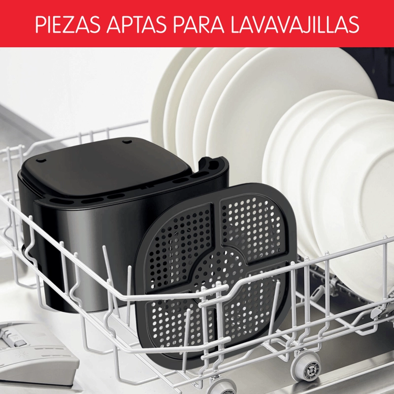 FREIDORA DE AIRE EASY FRY ESSENTIAL MECANICA 3,5L MOULINEX - 4