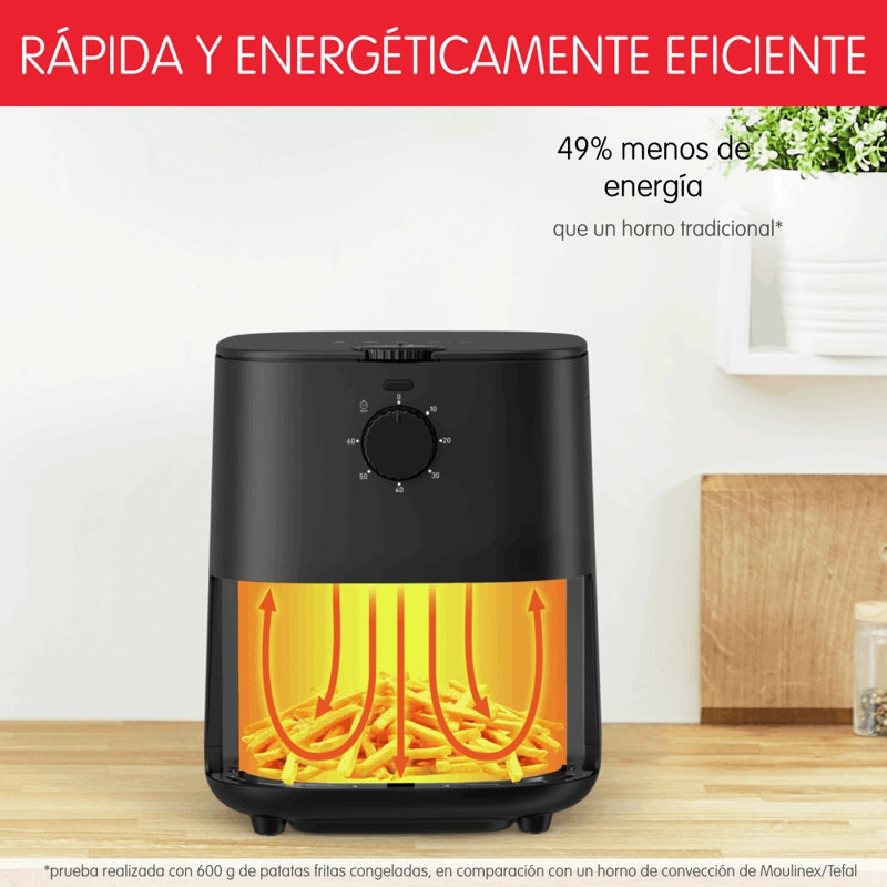 FREIDORA DE AIRE EASY FRY ESSENTIAL MECANICA 3,5L MOULINEX - 6