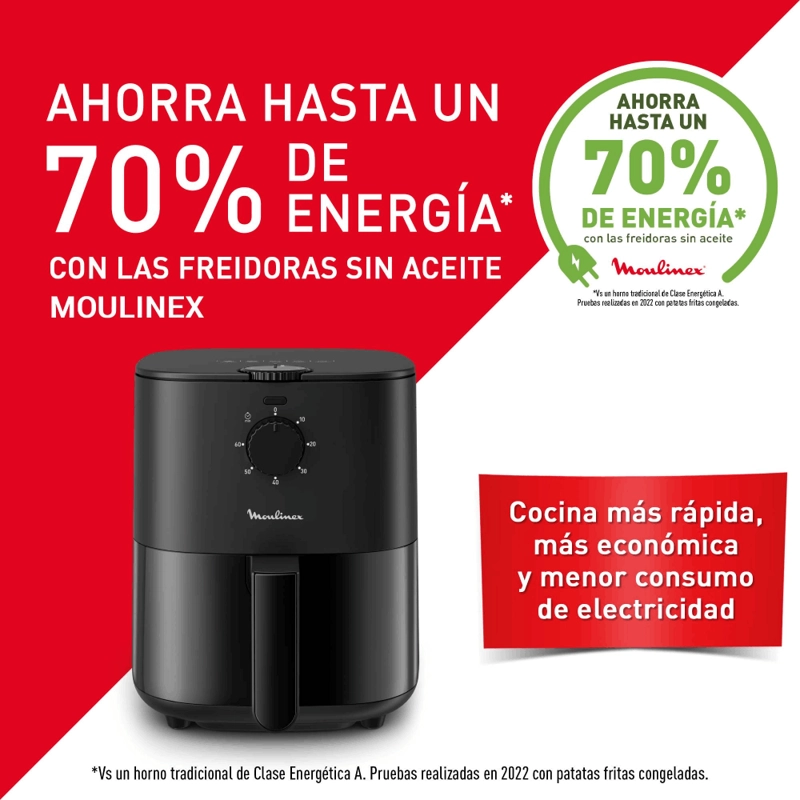 FREIDORA DE AIRE EASY FRY ESSENTIAL MECANICA 3,5L MOULINEX - 7