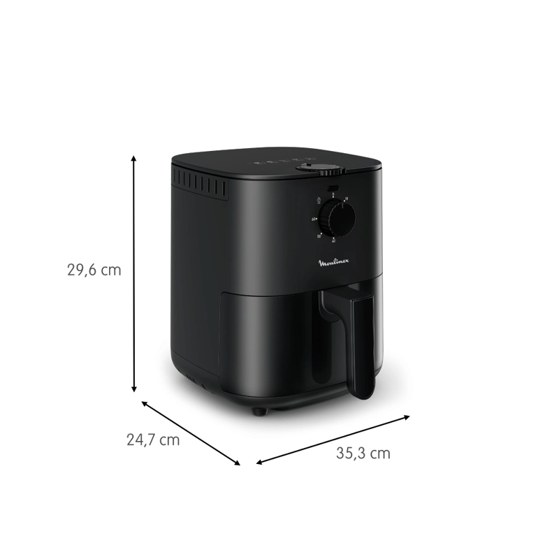 FREIDORA DE AIRE EASY FRY ESSENTIAL MECANICA 3,5L MOULINEX - 8