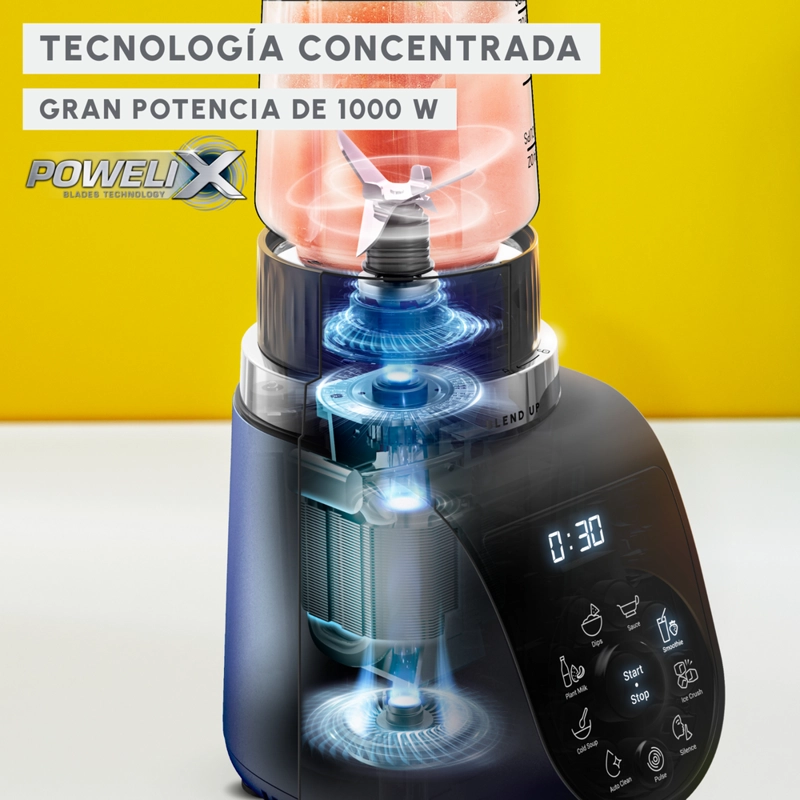 LICUADORA PERSONAL MOULINEX BLEND UP MOULINEX - 4