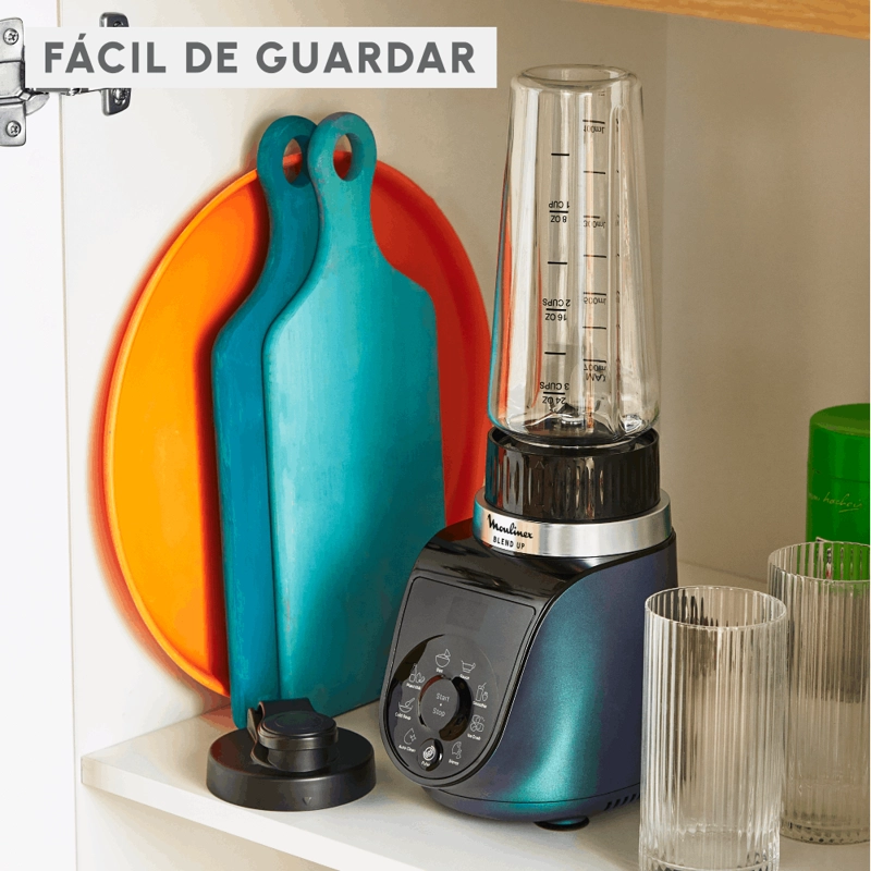 LICUADORA PERSONAL MOULINEX BLEND UP MOULINEX - 5