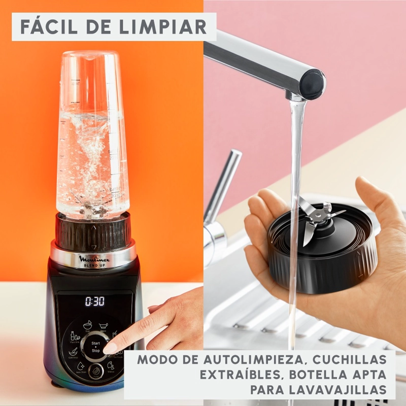 LICUADORA PERSONAL MOULINEX BLEND UP MOULINEX - 6