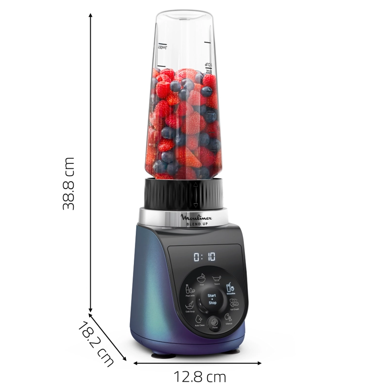 LICUADORA PERSONAL MOULINEX BLEND UP MOULINEX - 8