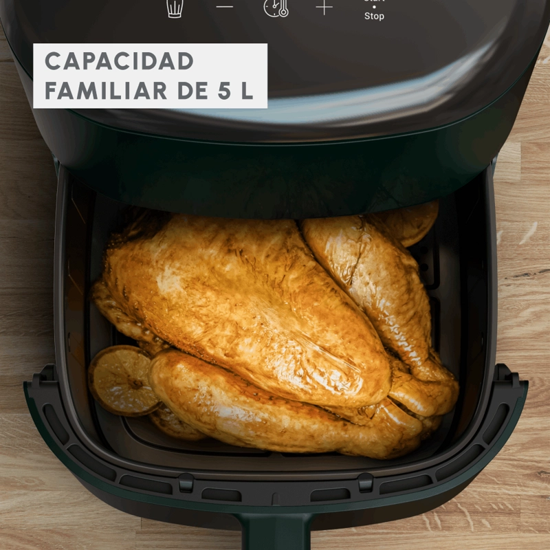 FREIDORA DE AIRE EASY FRY DIGITAL MAX FOREST 5L MOULINEX - 3