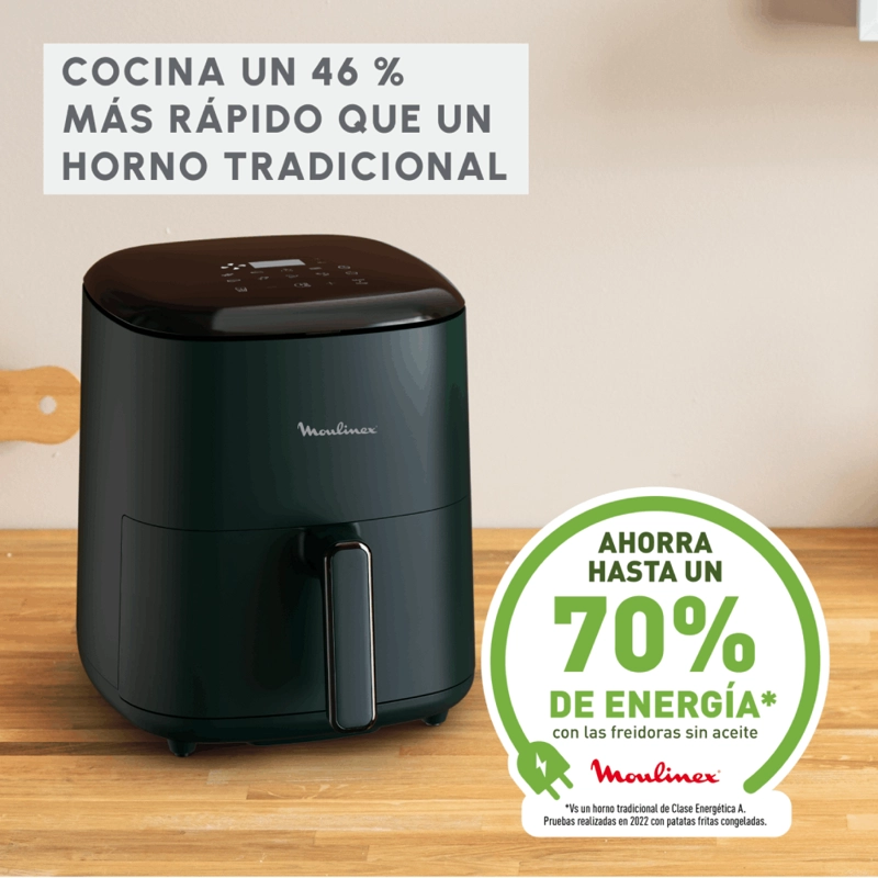 FREIDORA DE AIRE EASY FRY DIGITAL MAX FOREST 5L MOULINEX - 5