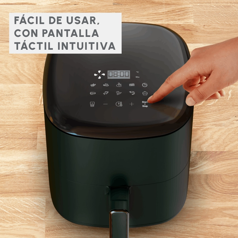 FREIDORA DE AIRE EASY FRY DIGITAL MAX FOREST 5L MOULINEX - 6