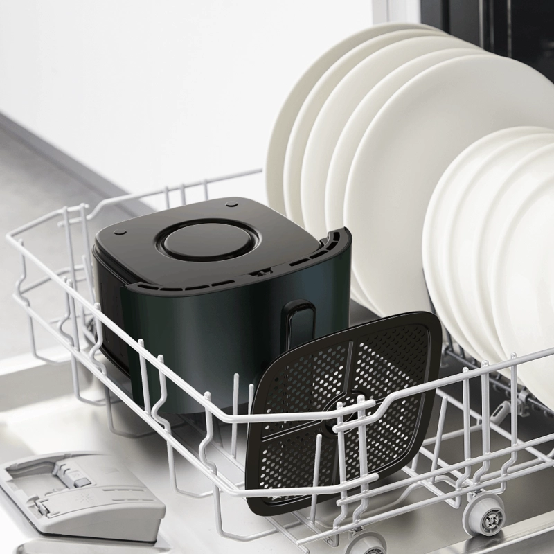 FREIDORA DE AIRE EASY FRY DIGITAL MAX FOREST 5L MOULINEX - 7