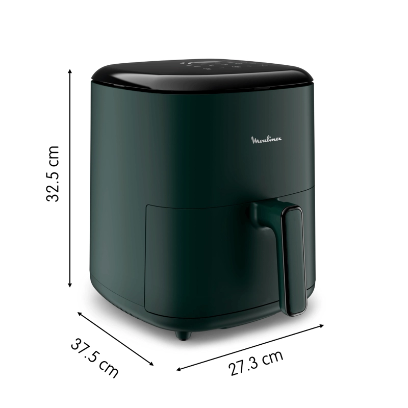 FREIDORA DE AIRE EASY FRY DIGITAL MAX FOREST 5L MOULINEX - 8