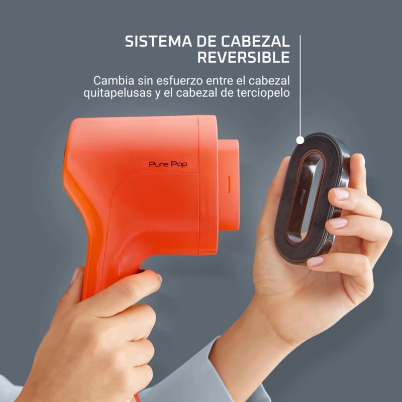 VAPORIZADOR PRENDAS MANUAL PURE POP ROJO  ROWENTA - 3