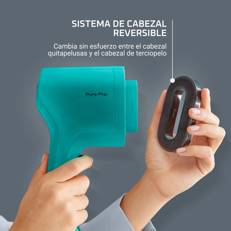VAPORIZADOR PRENDAS MANUAL PURE POP VERDE  ROWENTA - 2