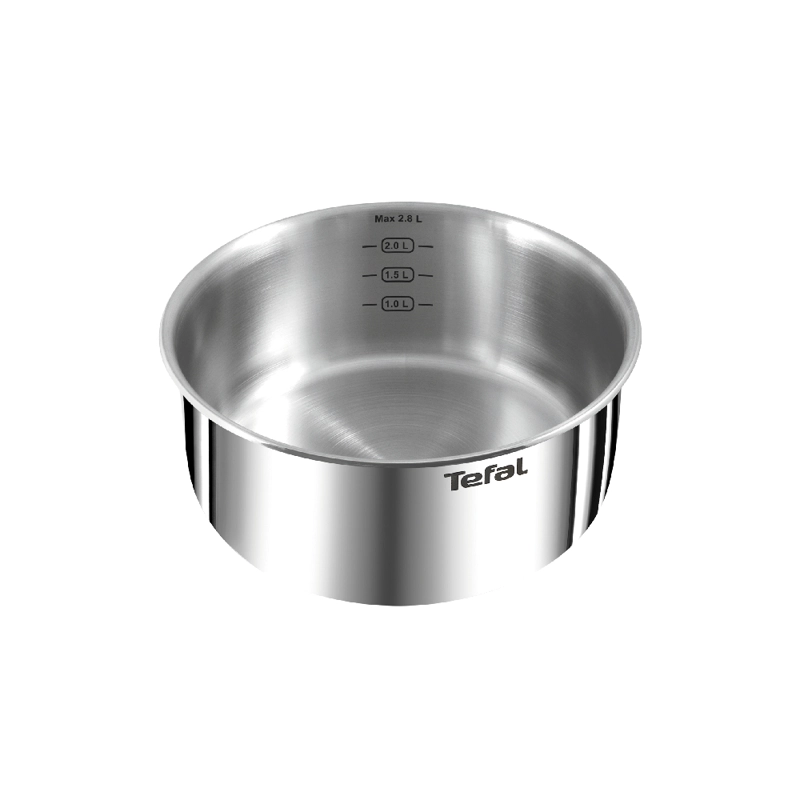 BATERIA DE COCINA ACERO INOXIDABLE INGENIO 6 PIEZAS CON MANGO - 9