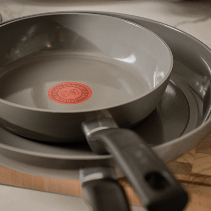 BATERIA DE COCINA CERAMICA CHANGE 5 PCS TEFAL - 3