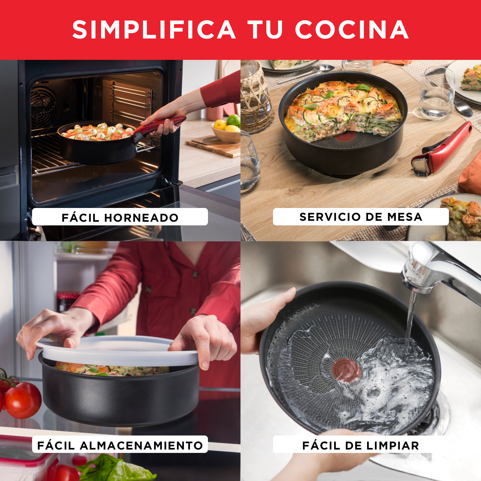 SET 3 OLLAS ANTIADHERENTE 16/18/20 CM + MANGO INGENIO TEFAL - 3