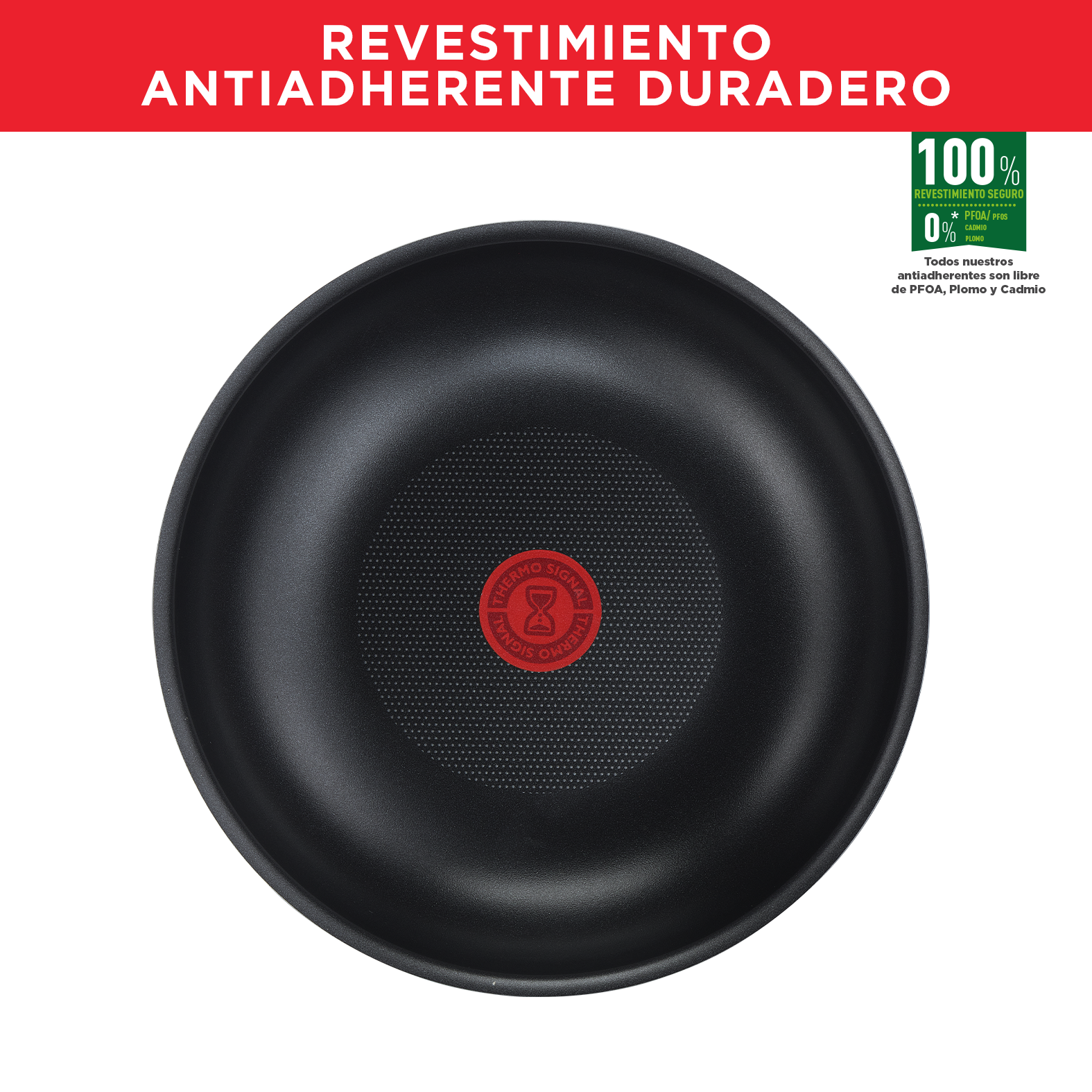 SET 3 OLLAS ANTIADHERENTE 16/18/20 CM + MANGO INGENIO TEFAL - 5