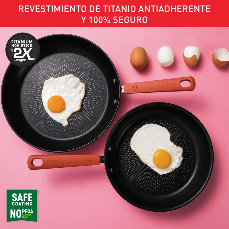 BATERIA DE COCINA 6 PIEZAS OPTISPACE TEFAL - 3