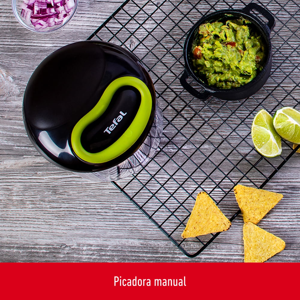 PICADORA MANUAL 5-SECOND CHOPPER TEFAL - 2